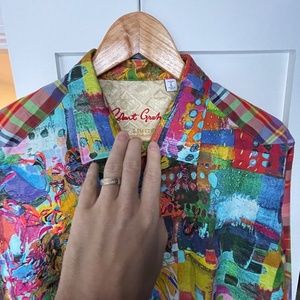 Brand New - Robert Graham Men’s “L” Dress Shirt